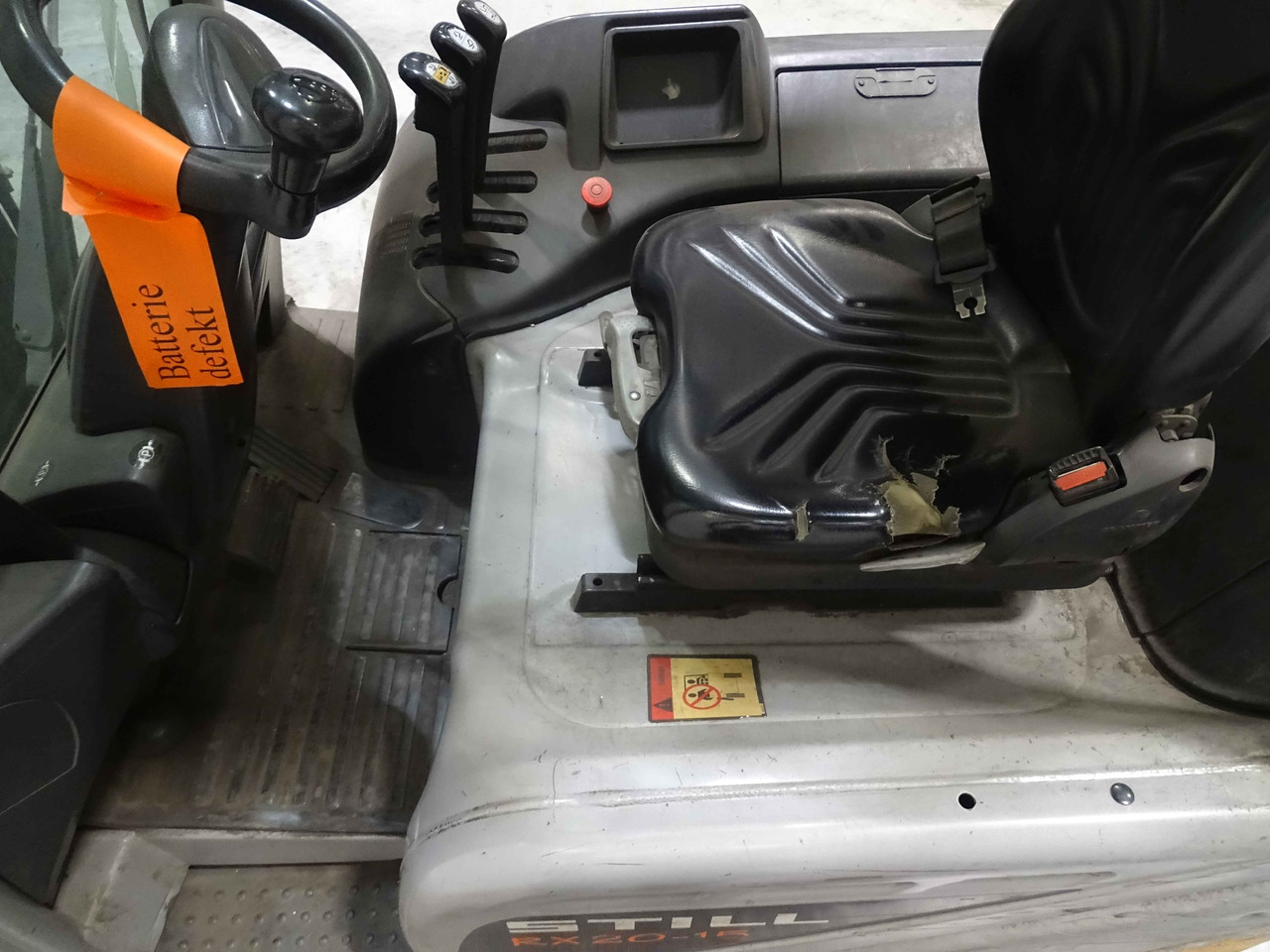 Still RX20-15 - Electric forklift: picture 3 Still RX20-15 - Electric forklift: picture 3