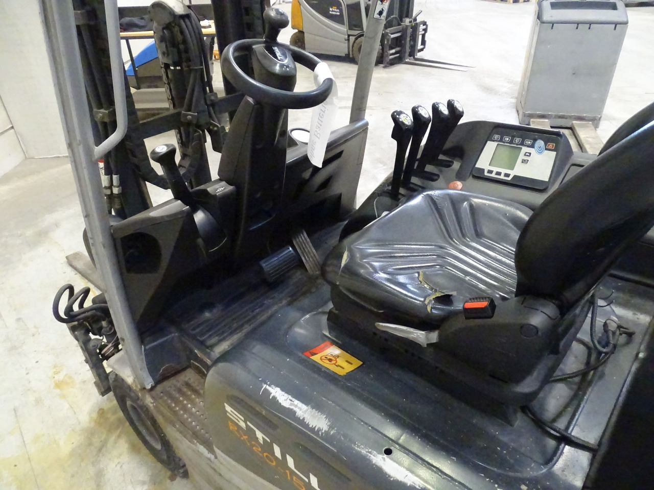 Still RX20-15 - Electric forklift: picture 3 Still RX20-15 - Electric forklift: picture 3