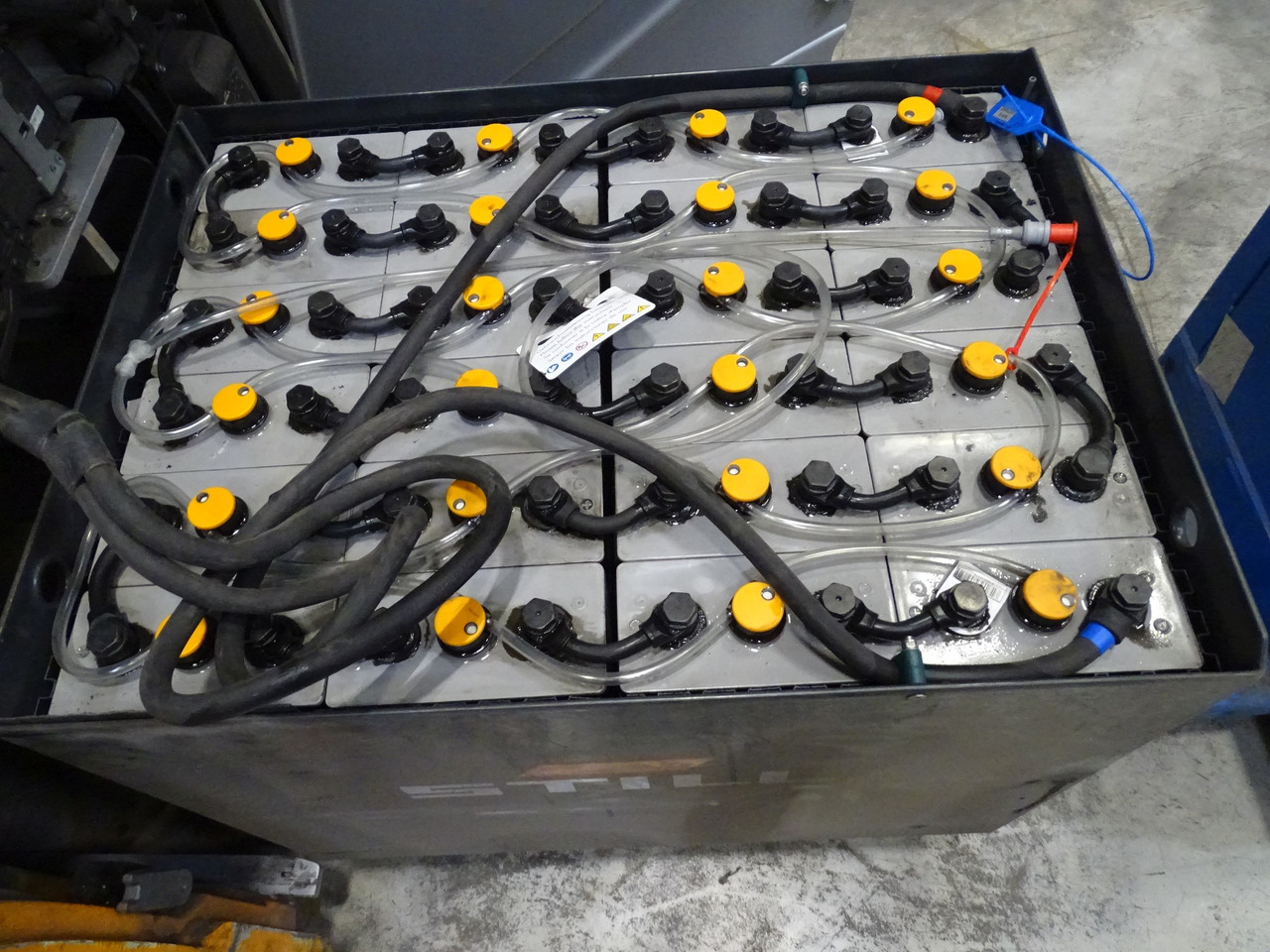 Still RX20-16/DRIVEIN - Electric forklift: picture 4 Still RX20-16/DRIVEIN - Electric forklift: picture 4