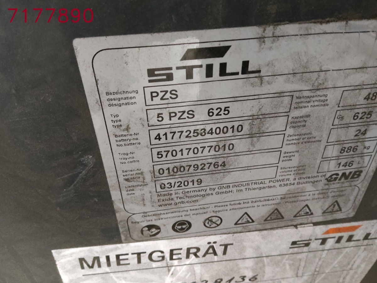 Still RX20-16 - Electric forklift: picture 4 Still RX20-16 - Electric forklift: picture 4