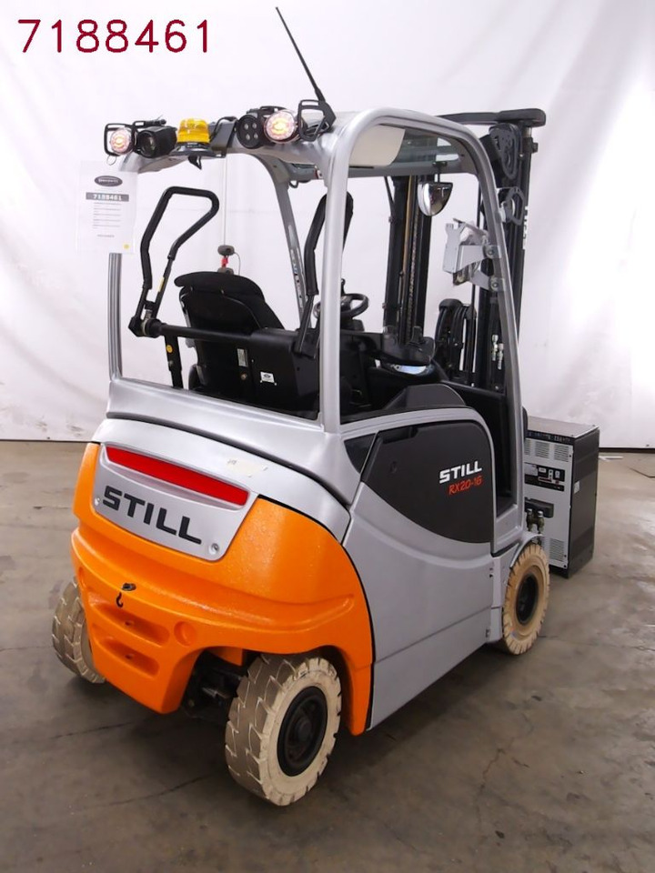 Still RX20-16P/BRONZE/BATT - Electric forklift: picture 5 Still RX20-16P/BRONZE/BATT - Electric forklift: picture 5