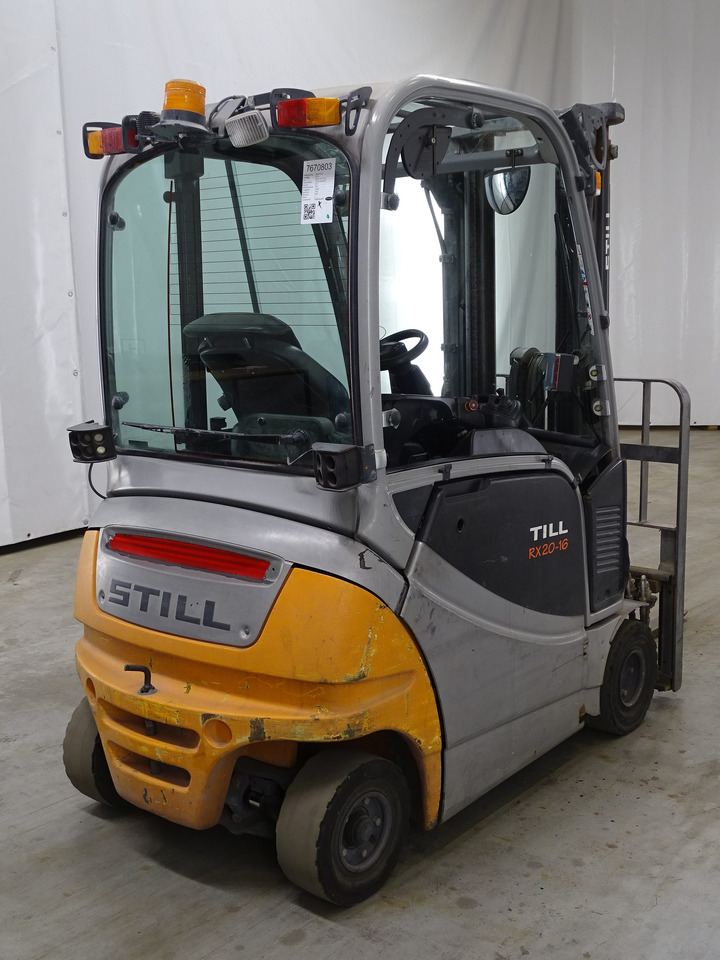 Still RX20-16P - Electric forklift: picture 2 Still RX20-16P - Electric forklift: picture 2