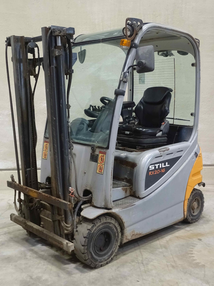 Still RX20-16P - Electric forklift: picture 1 Still RX20-16P - Electric forklift: picture 1