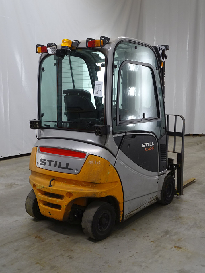 Still RX20-16P - Electric forklift: picture 2 Still RX20-16P - Electric forklift: picture 2