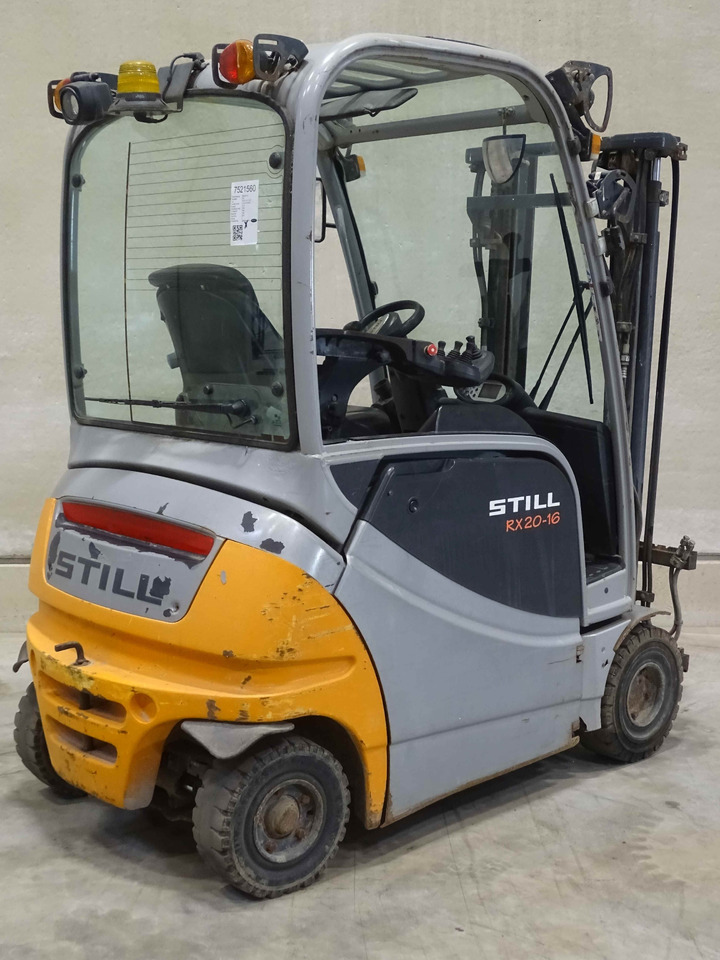 Still RX20-16P - Electric forklift: picture 2 Still RX20-16P - Electric forklift: picture 2