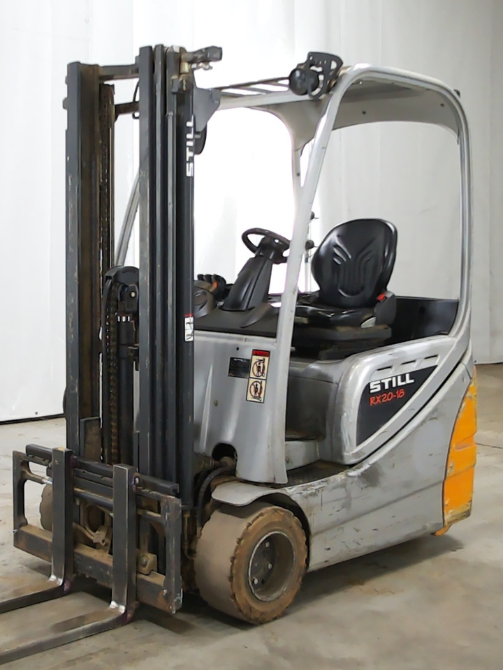 Still RX20-18 - Electric forklift: picture 1 Still RX20-18 - Electric forklift: picture 1