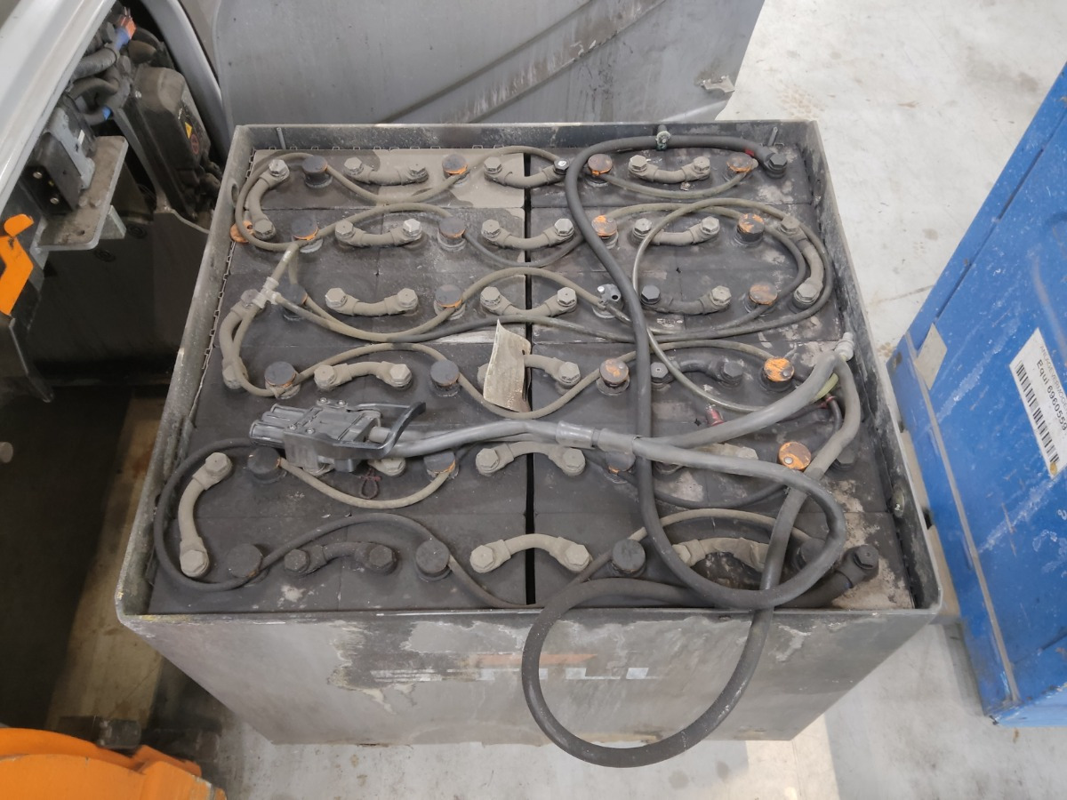 Still RX20-20L - Electric forklift: picture 4 Still RX20-20L - Electric forklift: picture 4