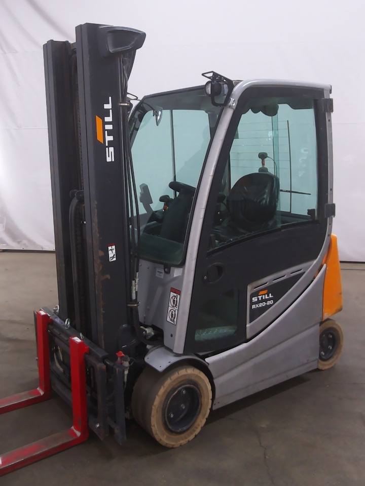 Still RX20-20P - Electric forklift: picture 1 Still RX20-20P - Electric forklift: picture 1