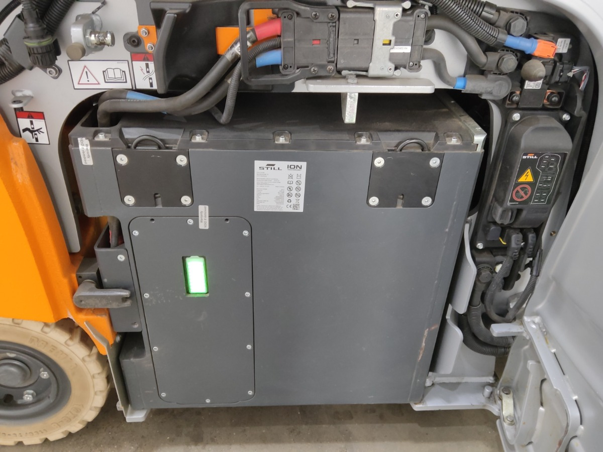 Still RX20-20P/LIION/BRONZ - Electric forklift: picture 4 Still RX20-20P/LIION/BRONZ - Electric forklift: picture 4