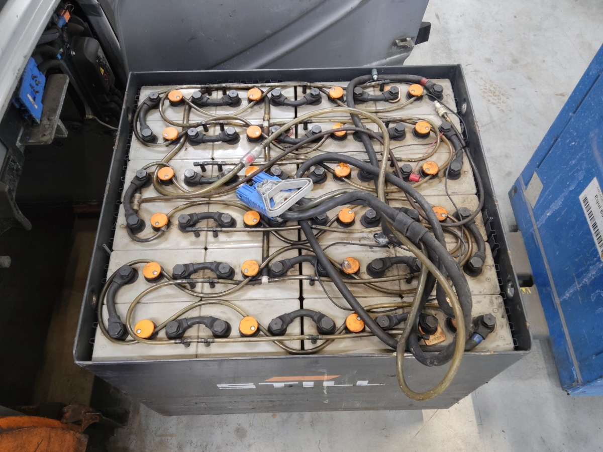 Still RX20-20PL - Electric forklift: picture 4 Still RX20-20PL - Electric forklift: picture 4