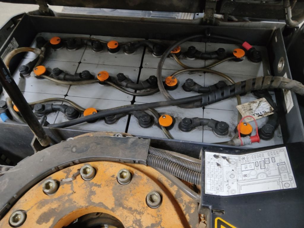 Still RX50-13 - Electric forklift: picture 4 Still RX50-13 - Electric forklift: picture 4