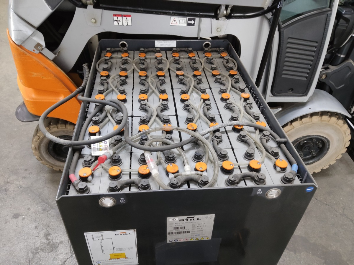 Still RX60-25 - Electric forklift: picture 4 Still RX60-25 - Electric forklift: picture 4