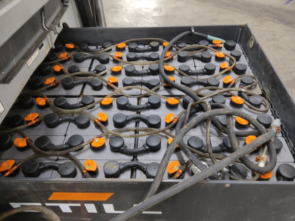 Still RX60-25 - Electric forklift: picture 4 Still RX60-25 - Electric forklift: picture 4