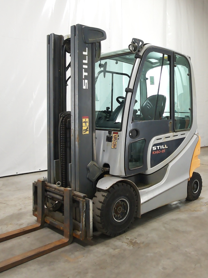 Still RX60-25 - Electric forklift: picture 1 Still RX60-25 - Electric forklift: picture 1
