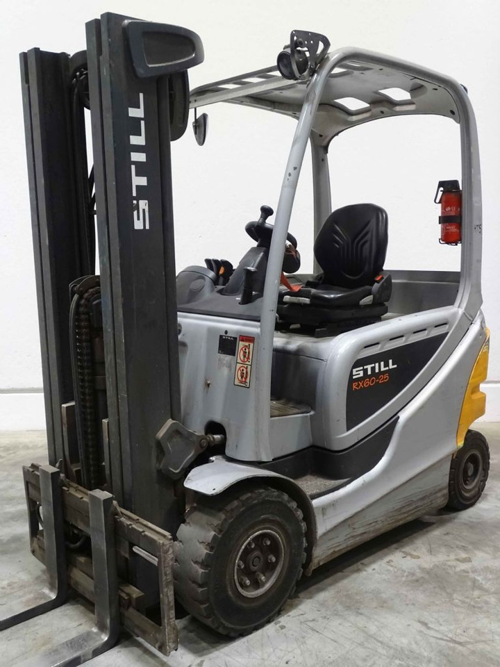 Still RX60-25 - Electric forklift: picture 1 Still RX60-25 - Electric forklift: picture 1