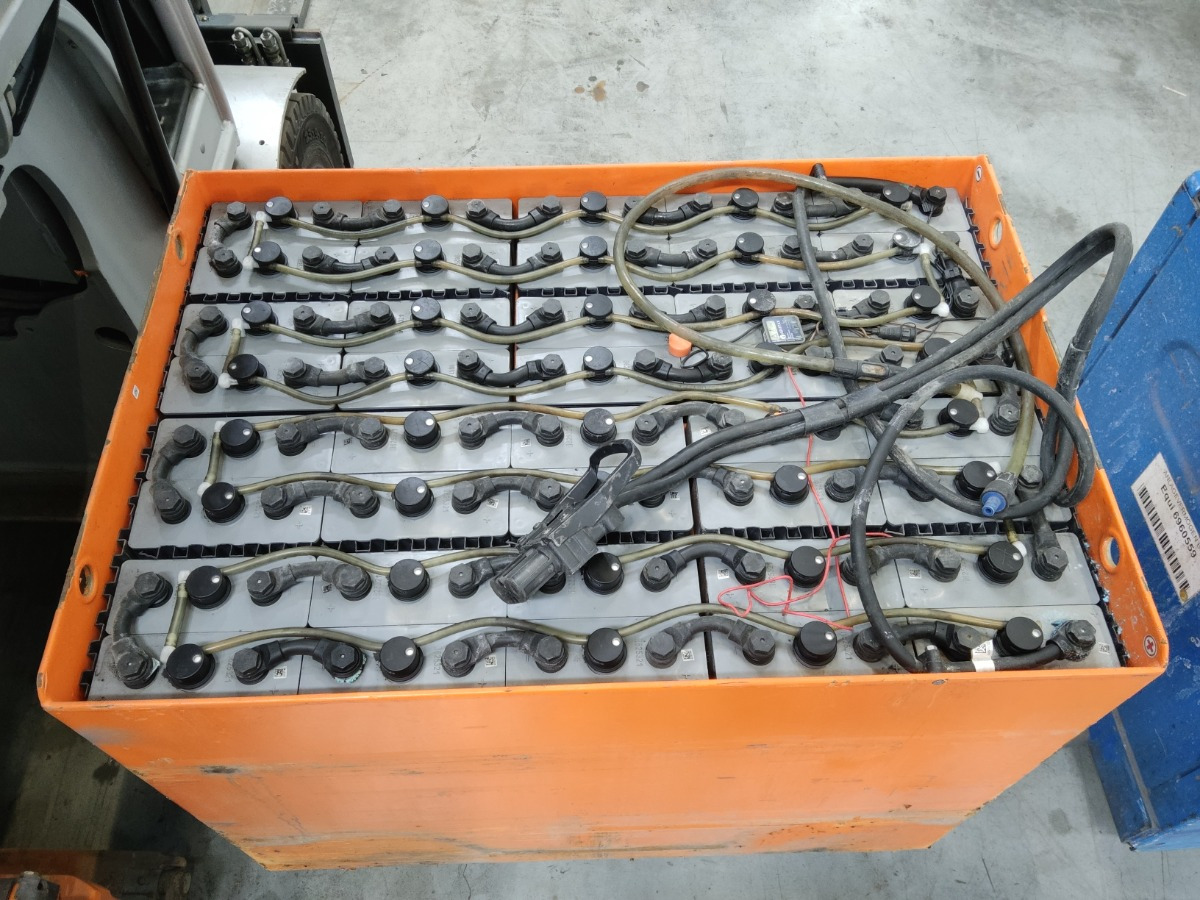 Still RX60-25 - Electric forklift: picture 4 Still RX60-25 - Electric forklift: picture 4
