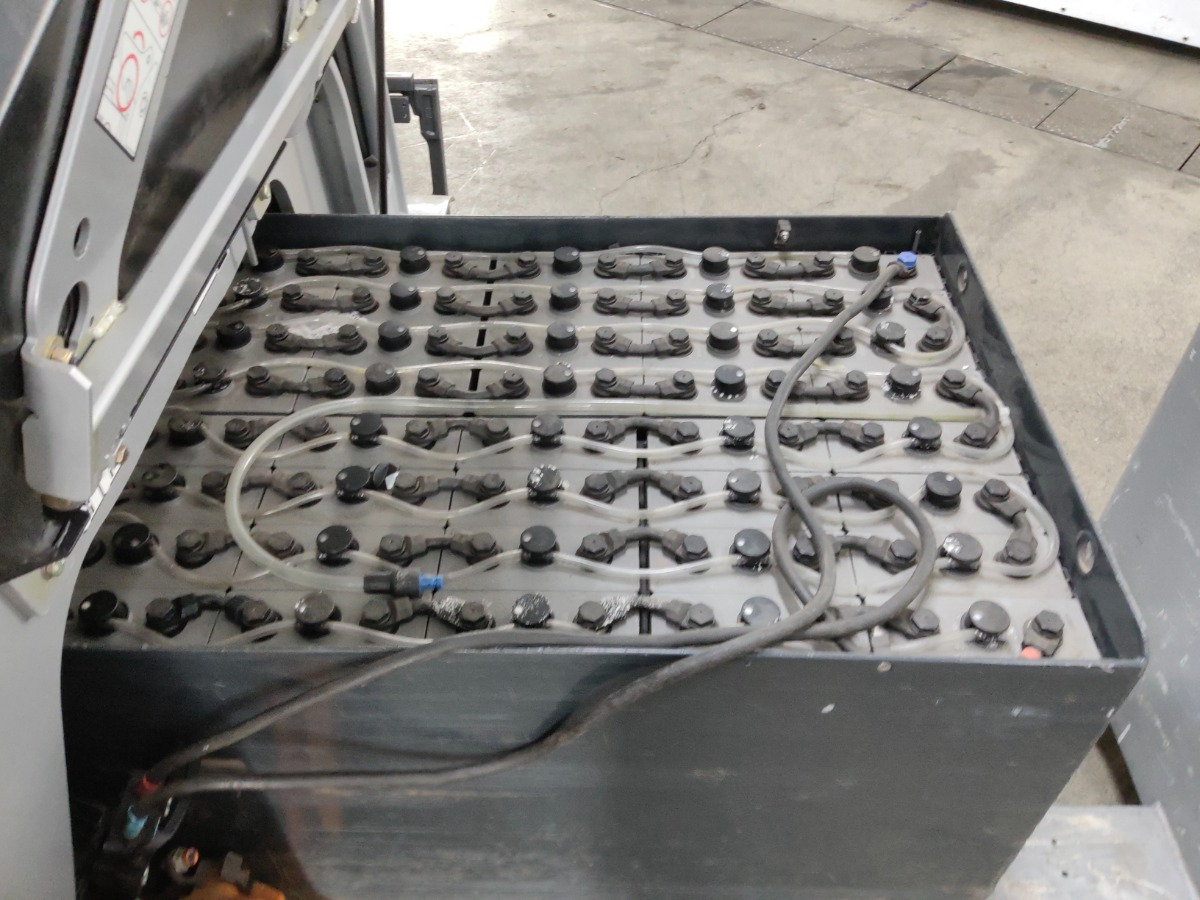 Still RX60-25 - Electric forklift: picture 4 Still RX60-25 - Electric forklift: picture 4