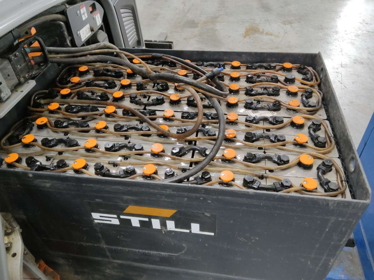 Still RX60-25 - Electric forklift: picture 4 Still RX60-25 - Electric forklift: picture 4