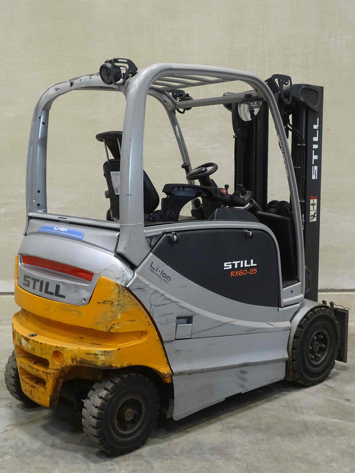 Still RX60-25 - Electric forklift: picture 2 Still RX60-25 - Electric forklift: picture 2