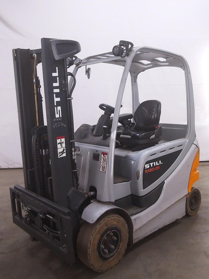 Still RX60-25 - Electric forklift: picture 1 Still RX60-25 - Electric forklift: picture 1