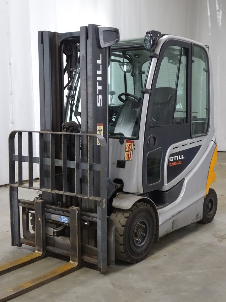 Still RX60-25 - Electric forklift: picture 1 Still RX60-25 - Electric forklift: picture 1