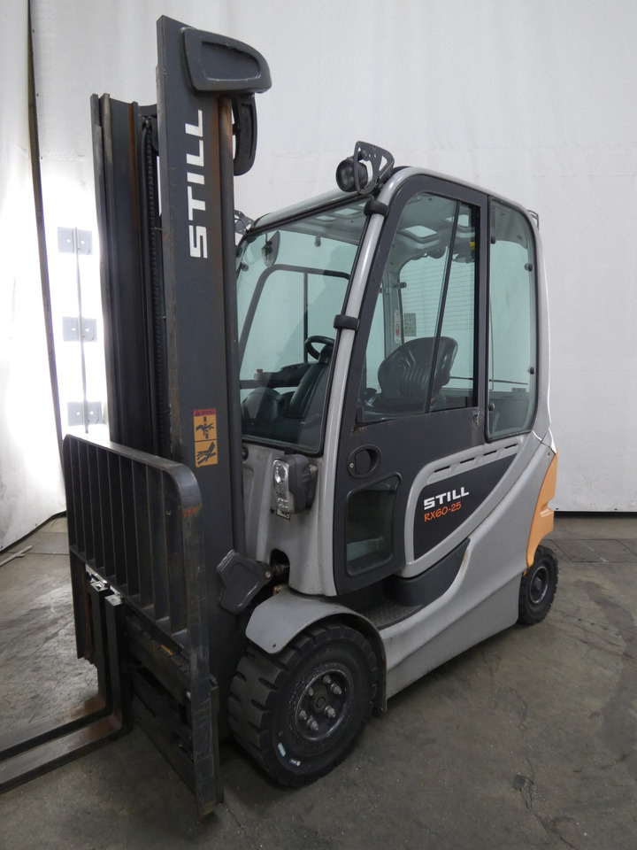 Still RX60-25 - Electric forklift: picture 1 Still RX60-25 - Electric forklift: picture 1