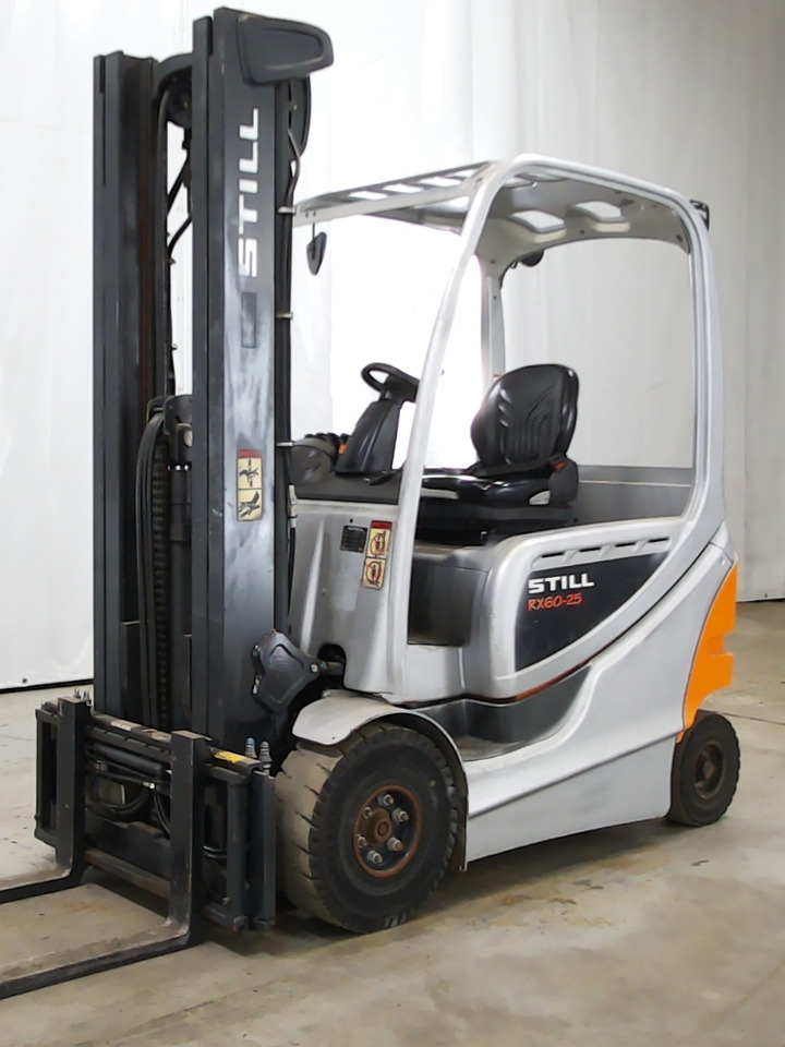 Still RX60-25 - Electric forklift: picture 1 Still RX60-25 - Electric forklift: picture 1