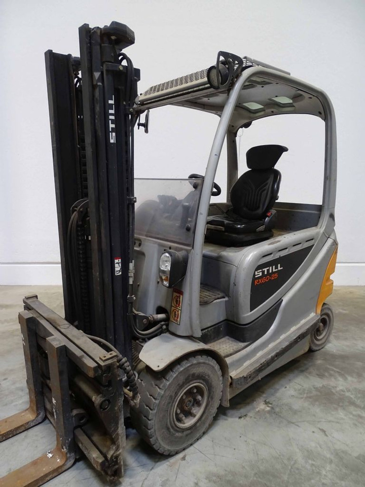 Still RX60-25 - Electric forklift: picture 1 Still RX60-25 - Electric forklift: picture 1