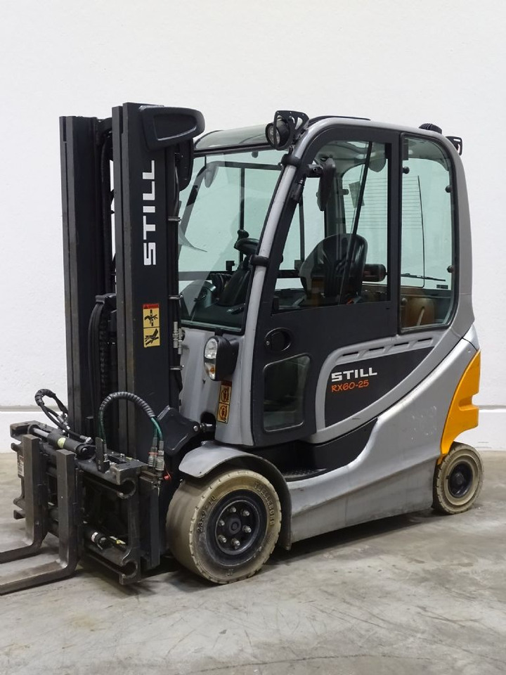Still RX60-25 - Electric forklift: picture 1 Still RX60-25 - Electric forklift: picture 1