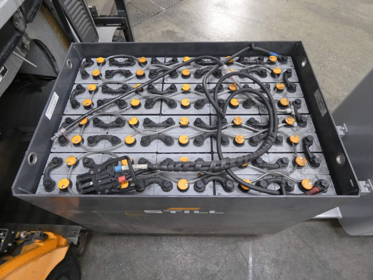 Still RX60-25 - Electric forklift: picture 4 Still RX60-25 - Electric forklift: picture 4