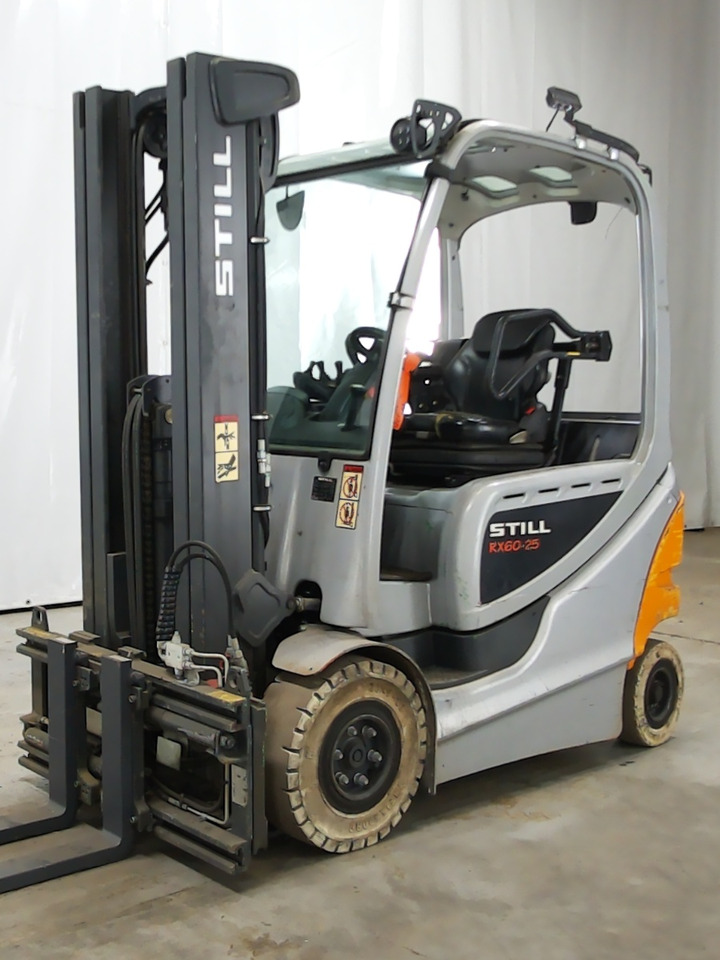 Still RX60-25 - Electric forklift: picture 1 Still RX60-25 - Electric forklift: picture 1