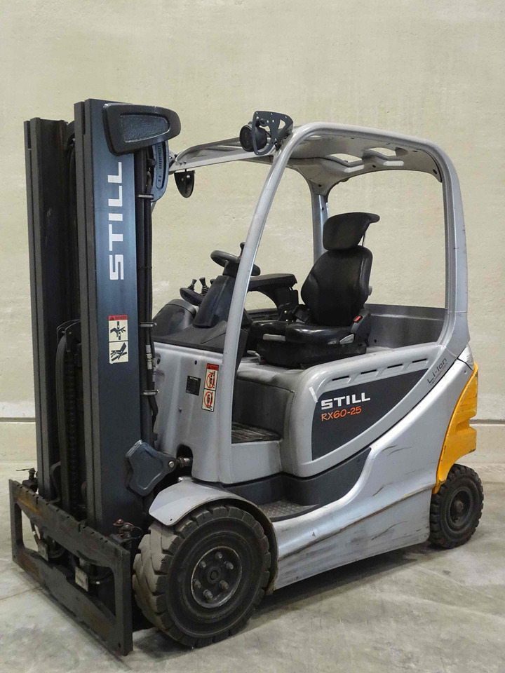 Still RX60-25 - Electric forklift: picture 1 Still RX60-25 - Electric forklift: picture 1