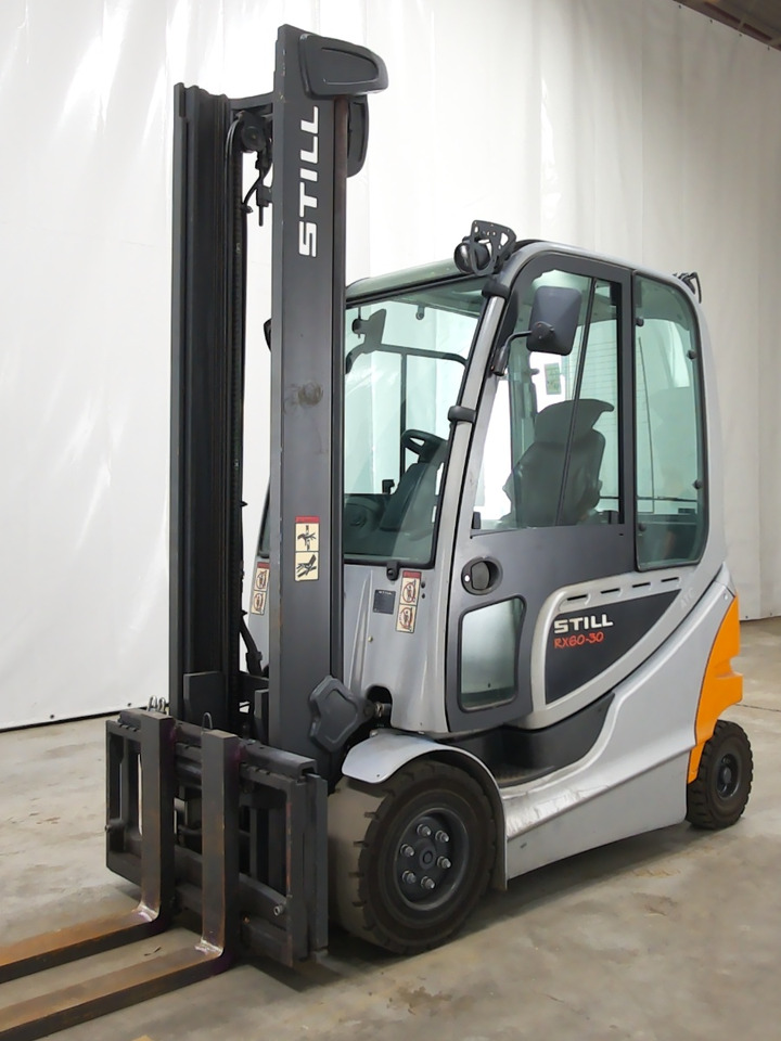 Still RX60-30 - Electric forklift: picture 1 Still RX60-30 - Electric forklift: picture 1