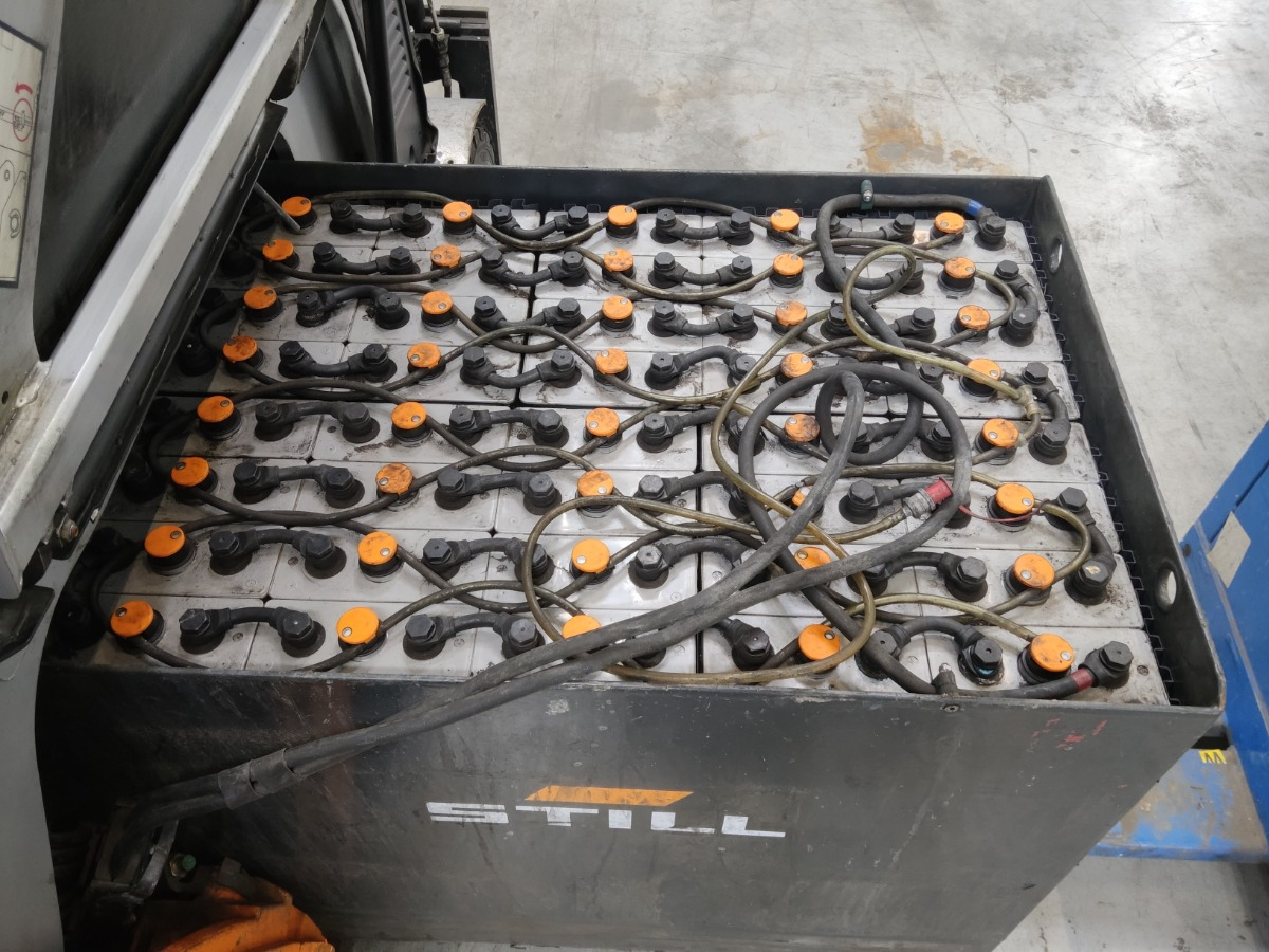 Still RX60-30 - Electric forklift: picture 4 Still RX60-30 - Electric forklift: picture 4