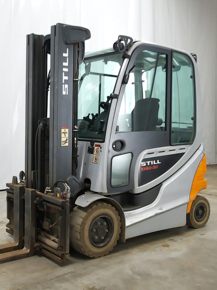 Still RX60-30 - Electric forklift: picture 1 Still RX60-30 - Electric forklift: picture 1