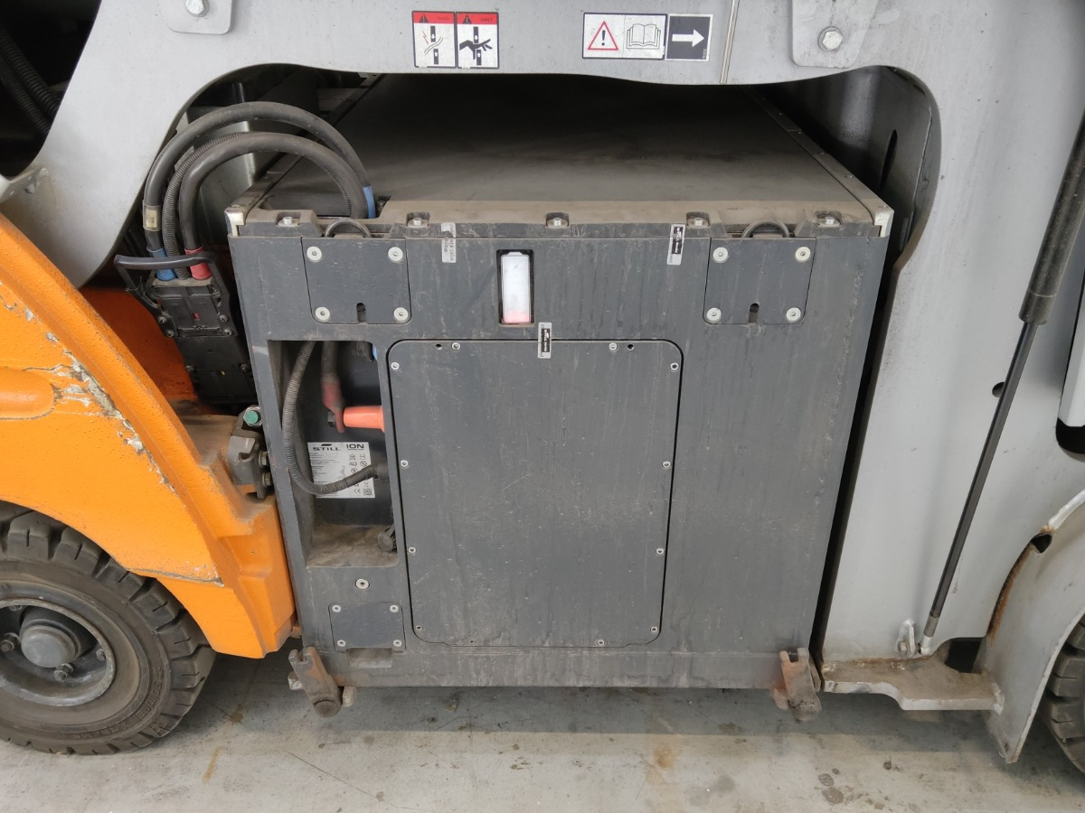 Still RX60-30/LIION - Electric forklift: picture 4 Still RX60-30/LIION - Electric forklift: picture 4
