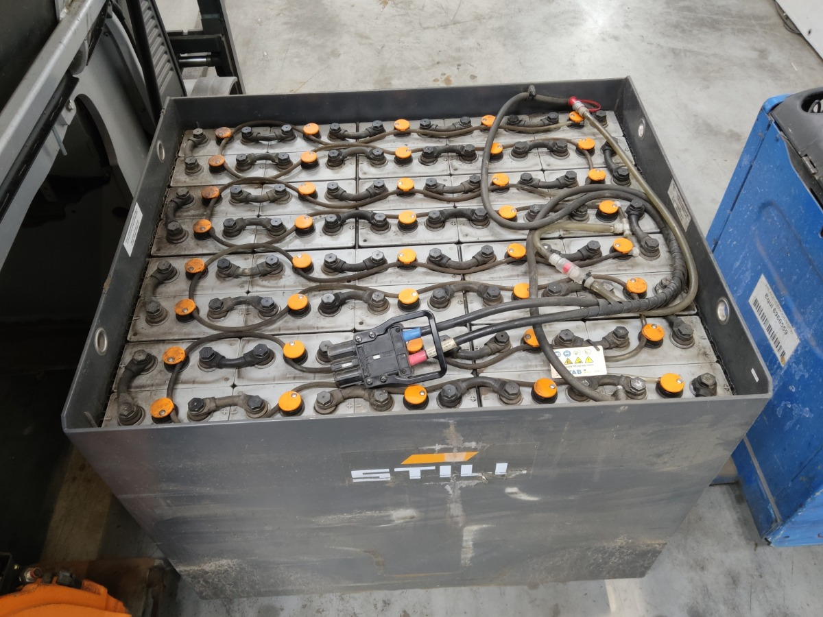Still RX60-30L/600 - Electric forklift: picture 4 Still RX60-30L/600 - Electric forklift: picture 4
