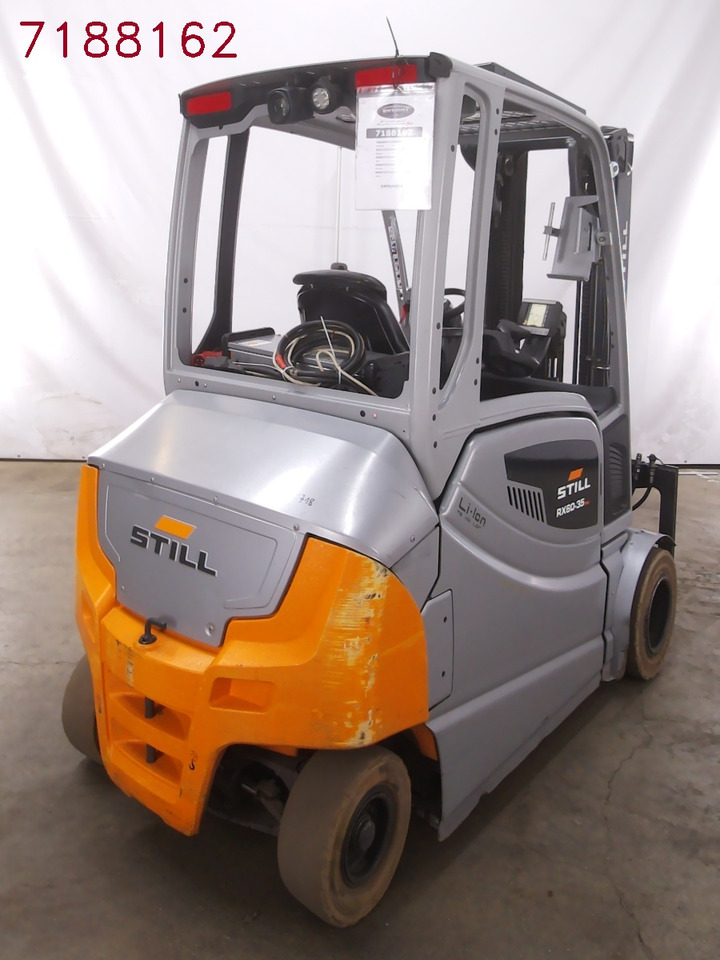 Still RX60-35/BATT.NEU - Electric forklift: picture 2 Still RX60-35/BATT.NEU - Electric forklift: picture 2