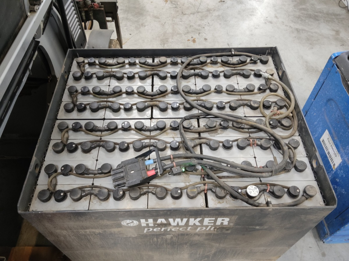 Still RX60-35 - Electric forklift: picture 4 Still RX60-35 - Electric forklift: picture 4