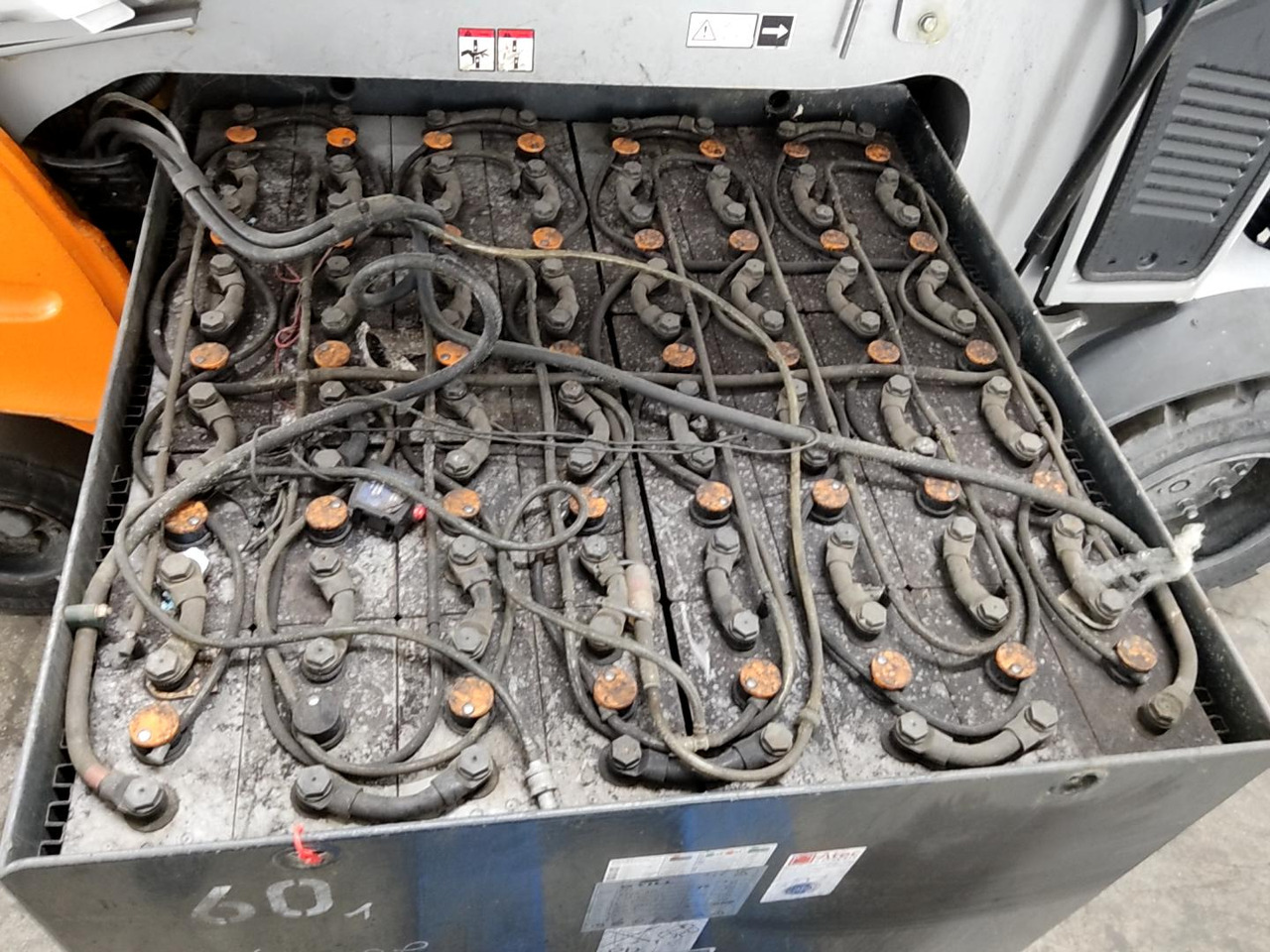 Still RX60-45 - Electric forklift: picture 4 Still RX60-45 - Electric forklift: picture 4