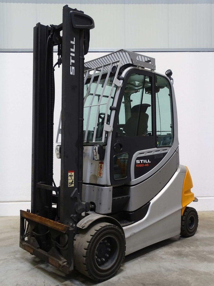 Still RX60-45 - Electric forklift: picture 1 Still RX60-45 - Electric forklift: picture 1