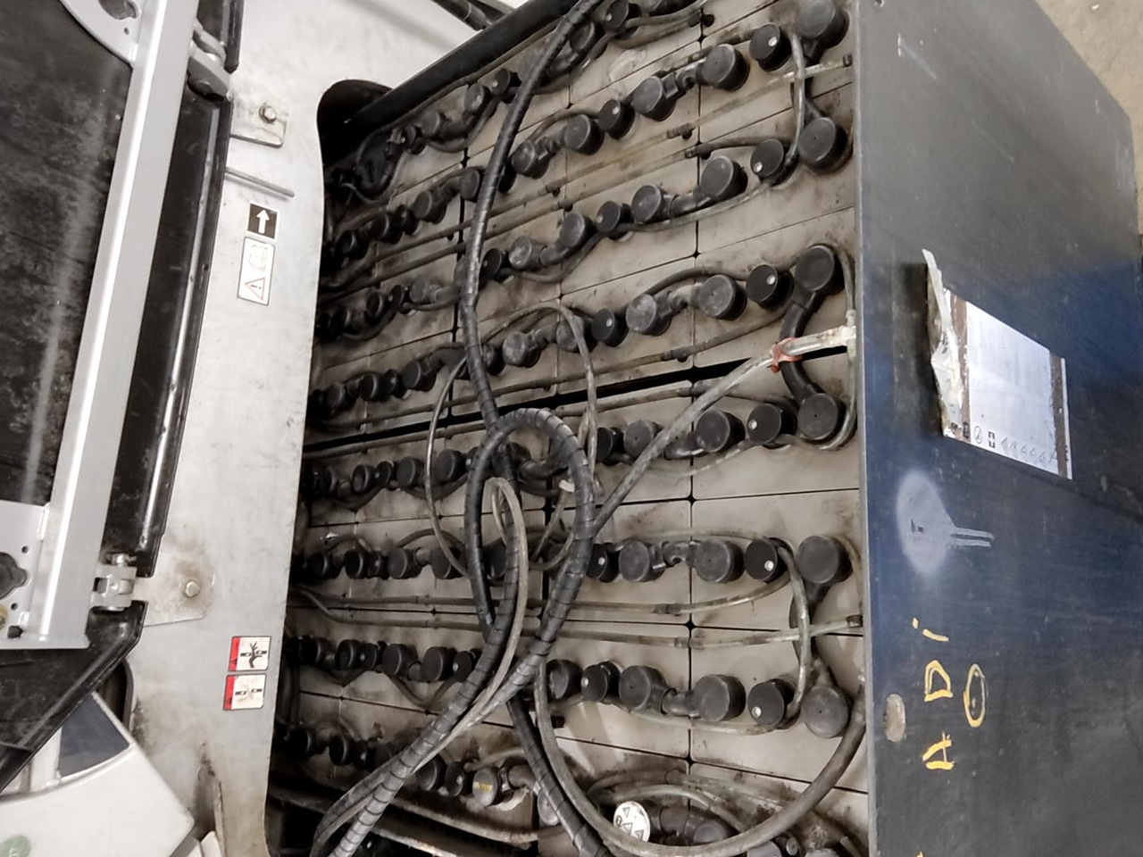 Still RX60-50/600/BATT.NEU - Electric forklift: picture 4 Still RX60-50/600/BATT.NEU - Electric forklift: picture 4