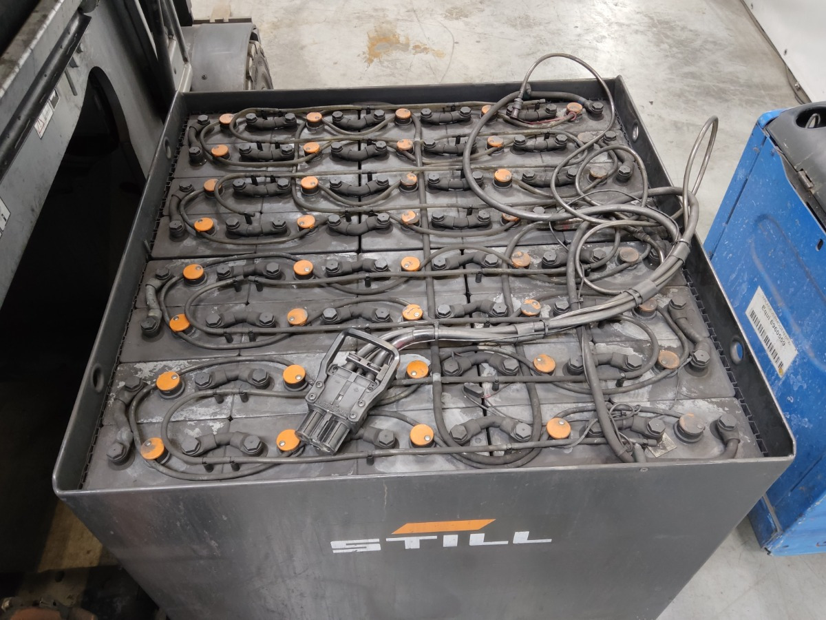 Still RX60-50/600 - Electric forklift: picture 4 Still RX60-50/600 - Electric forklift: picture 4