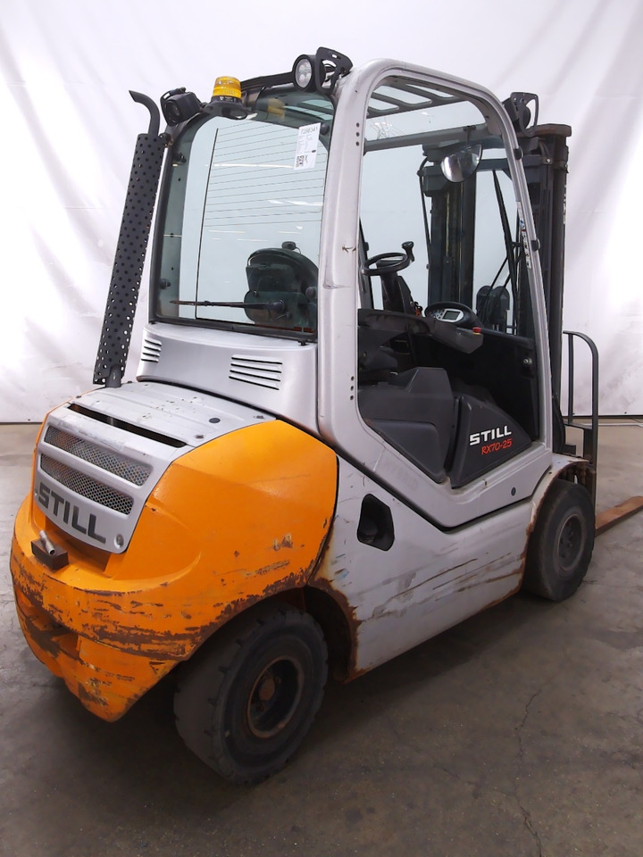 Still RX70-25 - Diesel forklift: picture 2 Still RX70-25 - Diesel forklift: picture 2