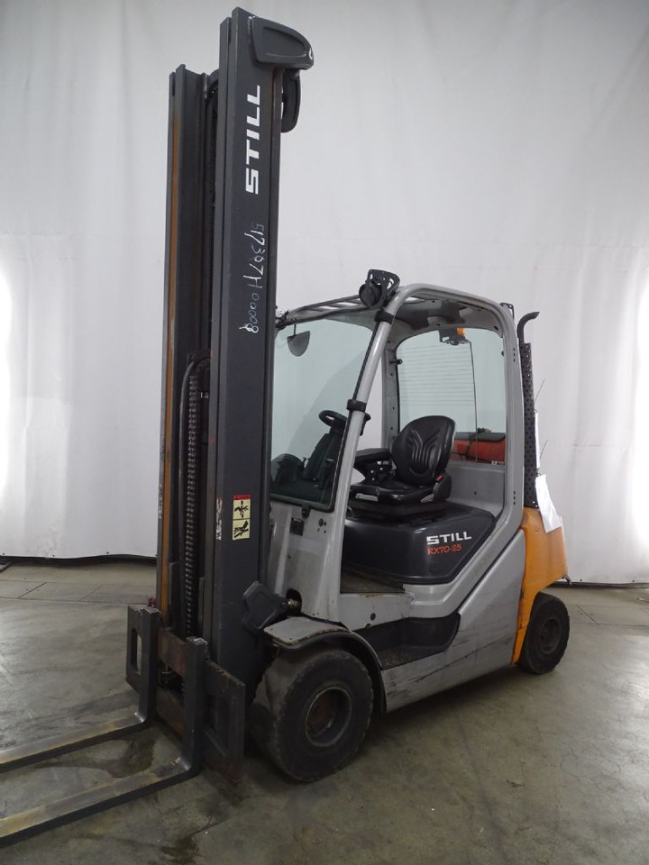 Still RX70-25T - LPG forklift: picture 1 Still RX70-25T - LPG forklift: picture 1