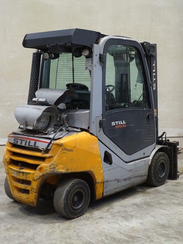 Still RX70-30T - LPG forklift: picture 2 Still RX70-30T - LPG forklift: picture 2