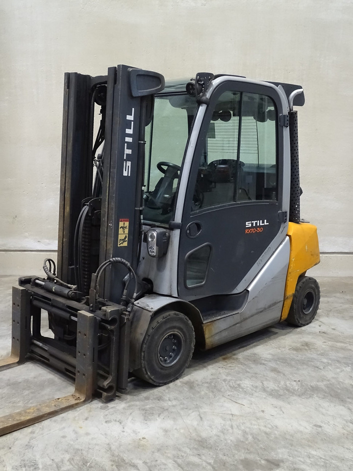 Still RX70-30T - LPG forklift: picture 1 Still RX70-30T - LPG forklift: picture 1