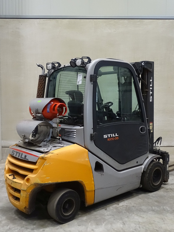 Still RX70-35T - Forklift: picture 2 Still RX70-35T - Forklift: picture 2