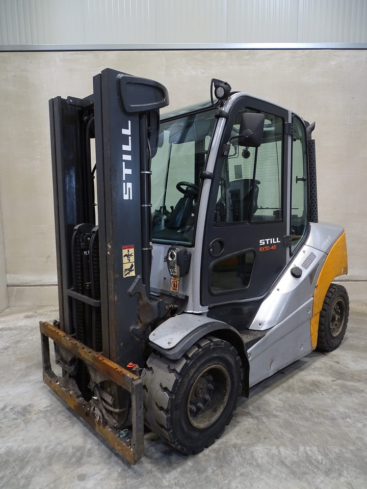 Still RX70-45 - Diesel forklift: picture 1 Still RX70-45 - Diesel forklift: picture 1