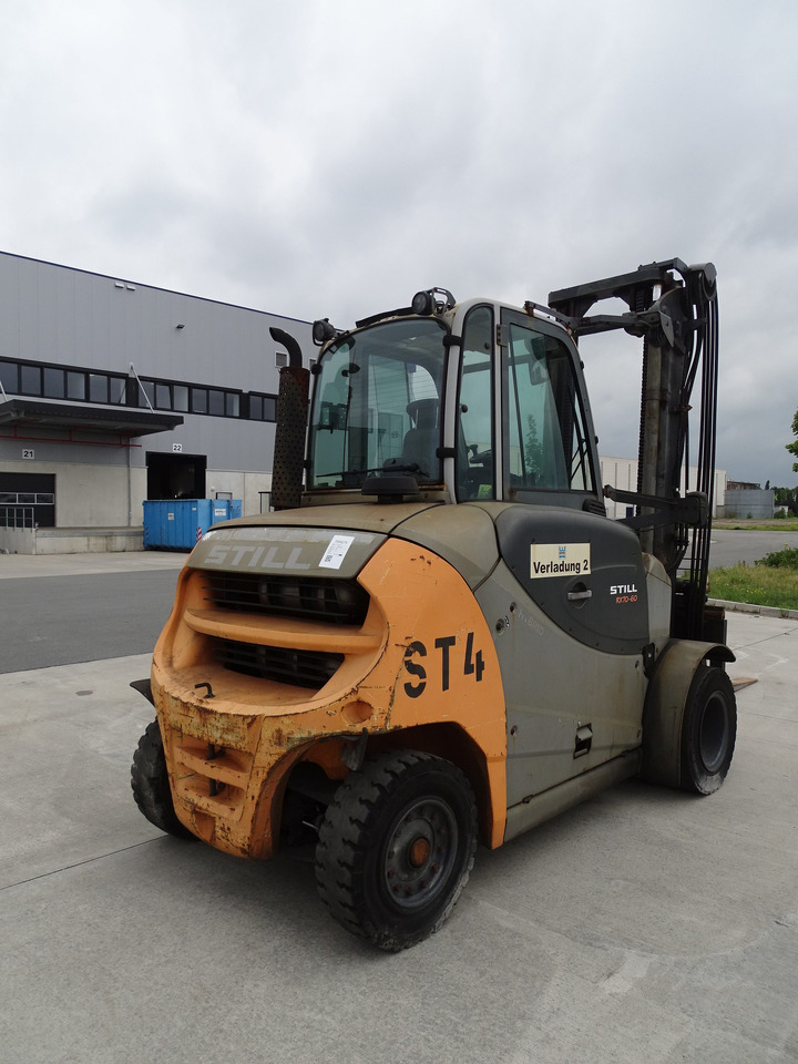 Still RX70-60 - Diesel forklift: picture 2 Still RX70-60 - Diesel forklift: picture 2
